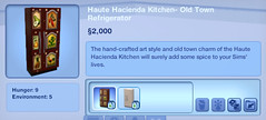 Haute Hacienda Kitchen - Old Town Fridge