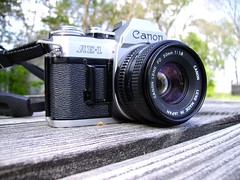 Canon AE-1, FD 50/1.8