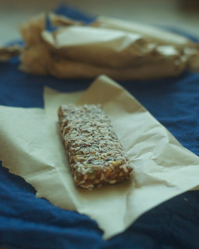 fruit and nut bar