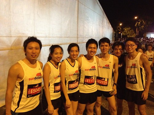 The MSA runners