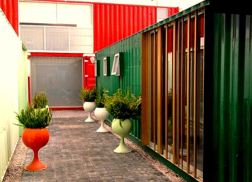 Container City, Cholula, MX (by: jrsnchzhrs, creative commons license)