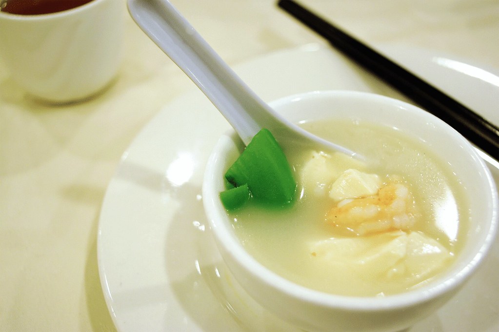 Seafood Tofu Soup