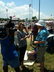 My Fox 8 Interview in New Orleans by Guzilla