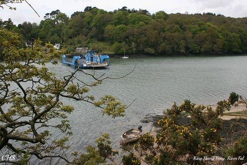 King Harry Passage, River Fal by Stocker Images