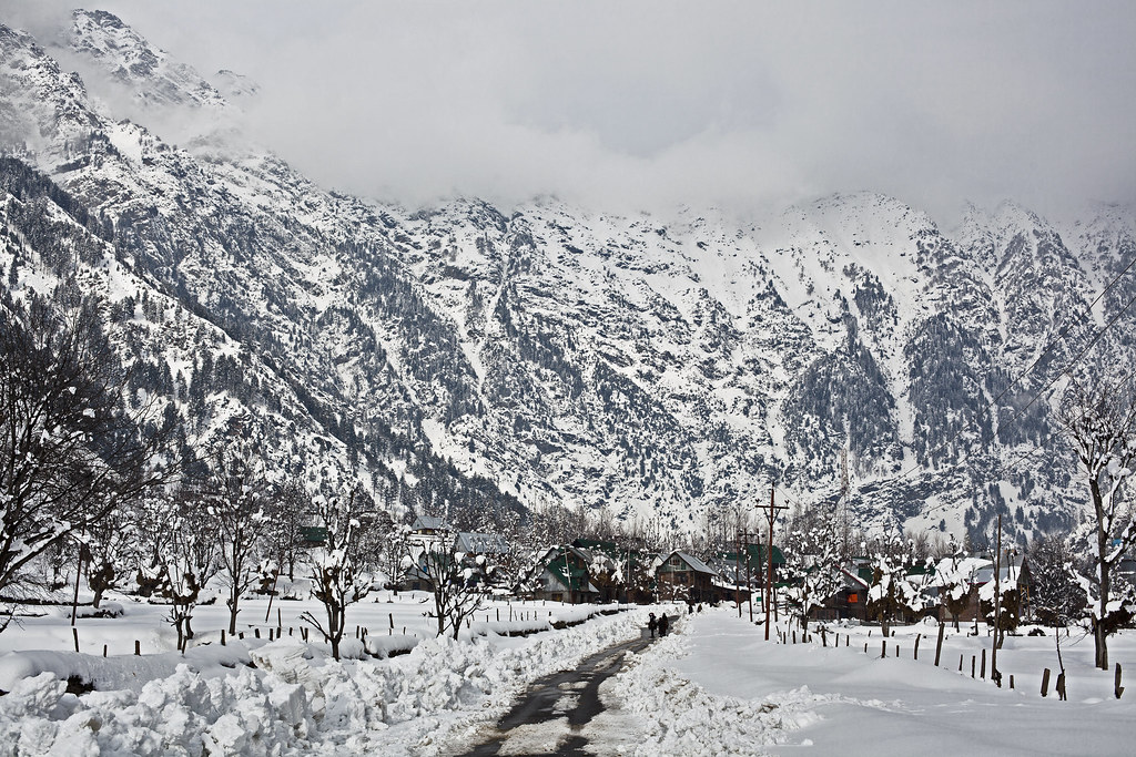 Kashmir  2012 | Sonamarg in Winter