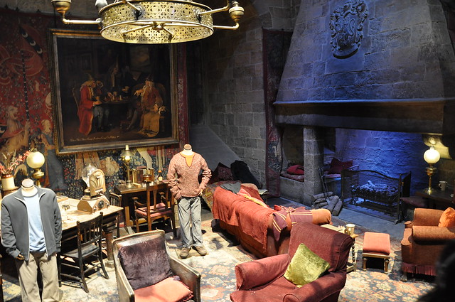 Griffindor Common Room