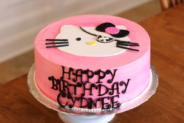 Hello Kitty Birthday Cake 003
