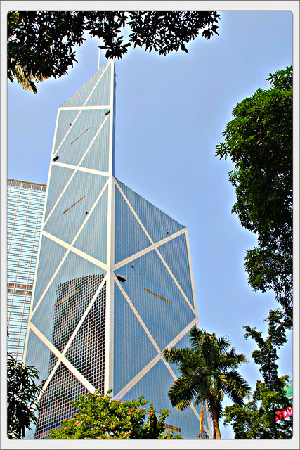 Hong Kong Central_Bank of China Tower 