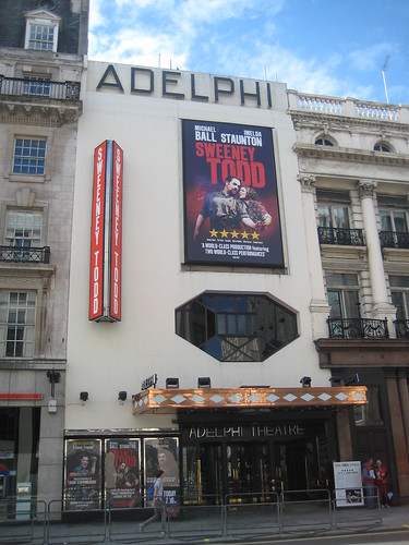 Sweeney Todd Adelphi Theatre London by AndyRobertsPhotos