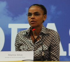 席爾瓦（Marina Silva），符合cc授權，作者 Talita Oliveira