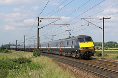 UK Railways - Class 91