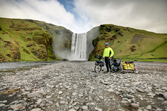 Bicycle around Iceland