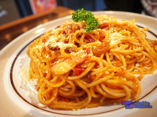 Neapolitan Spaghetti - $8.50