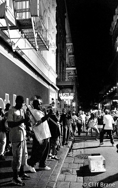 Street Dance - Royal Street - New Orleans