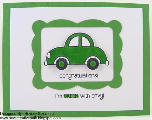 SOL July Green With Envy Card