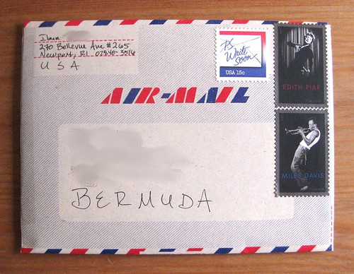 Wessel envo-letter airmail aerogramme