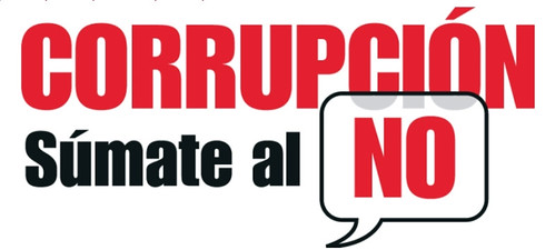 

slogan de la liga anticorrupción

