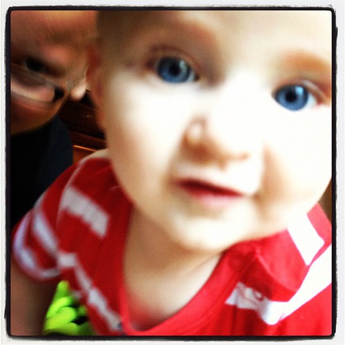July photo a day: Day 5:floor. On the floor with my super cute nephew Jack!!