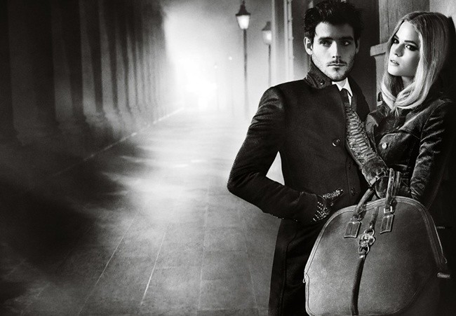 6 Burberry Autumn Winter 2012 Ad Campaign featuring Gabriella Wilde and Roo Panes