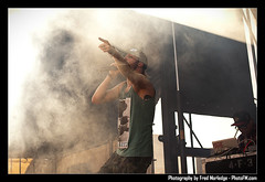 Breathe Carolina @ Warped Tour 2012 Las Vegas