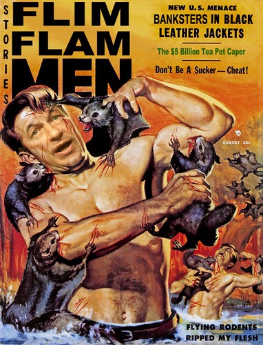 FLIM FLAM MEN STORIES by Colonel Flick