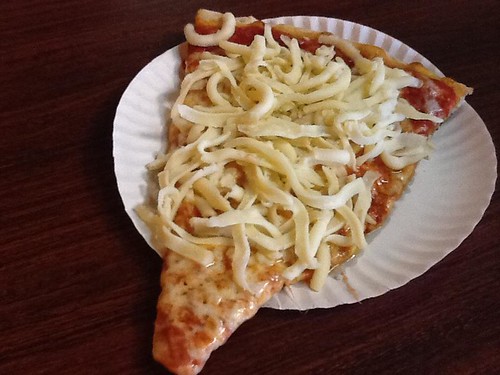Cold Cheese Pizza: an Oneonta classic!!! by JuneNY