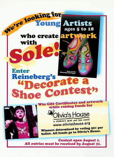 Decorate a Shoe Contest!