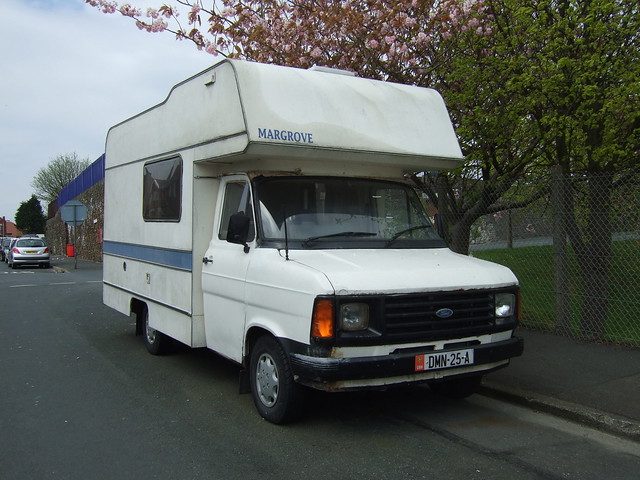 MK2 Ford Transit camper Not many of these old Transits about 