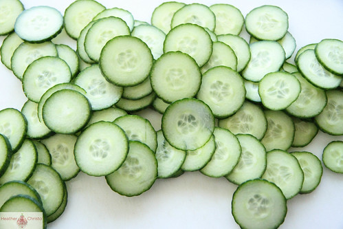 Spicy Pickled Cucumbers