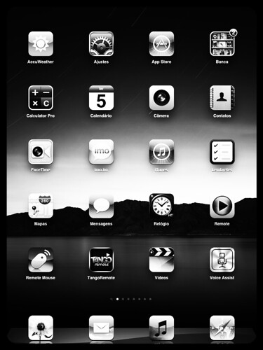 IPad - Home Screen by Rogsil