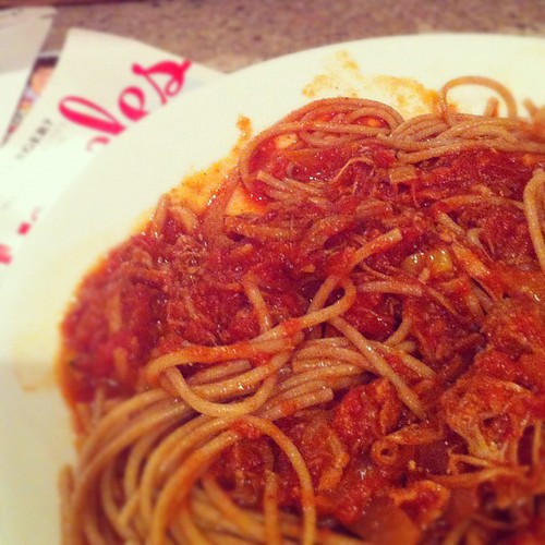 Carnitas pasta sauce = winning. @hlc49