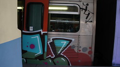 Athens Metro Graffiti