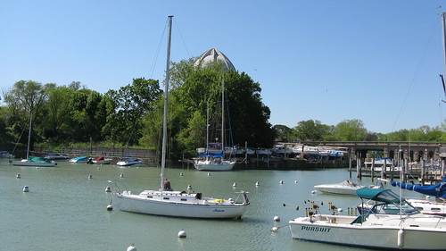 Wilmette Harbor.  Wilmette Illinois. May 2012. by Eddie from Chicago