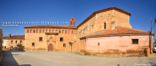 Convento de San Valentín de Báguena (Teruel, Aragón)