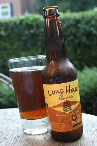 Two Brothers Brewing Company Long Haul Session Ale