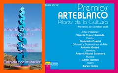 Entrega Premios Arte Blanco 2012