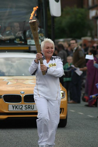 Olympic Torch relay.