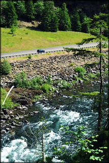Hwy 224 from the Clackamas River Trail