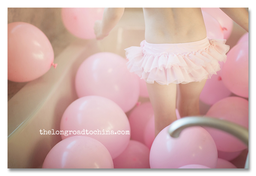 Balloons and Tulle BLOG
