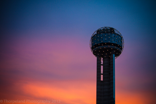 Fading Reunion Tower