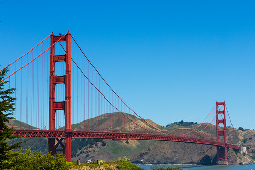 Golden Gate Bridge by Davide Restivo