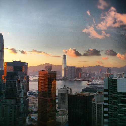 HK Sunset by park_joe1