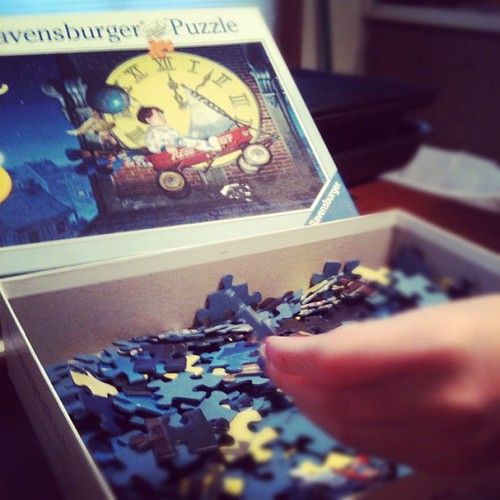 Puzzle day.