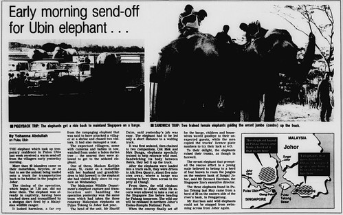 The Straits Times 10 March 1991