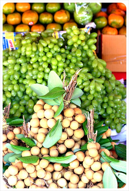 battambang market fruit