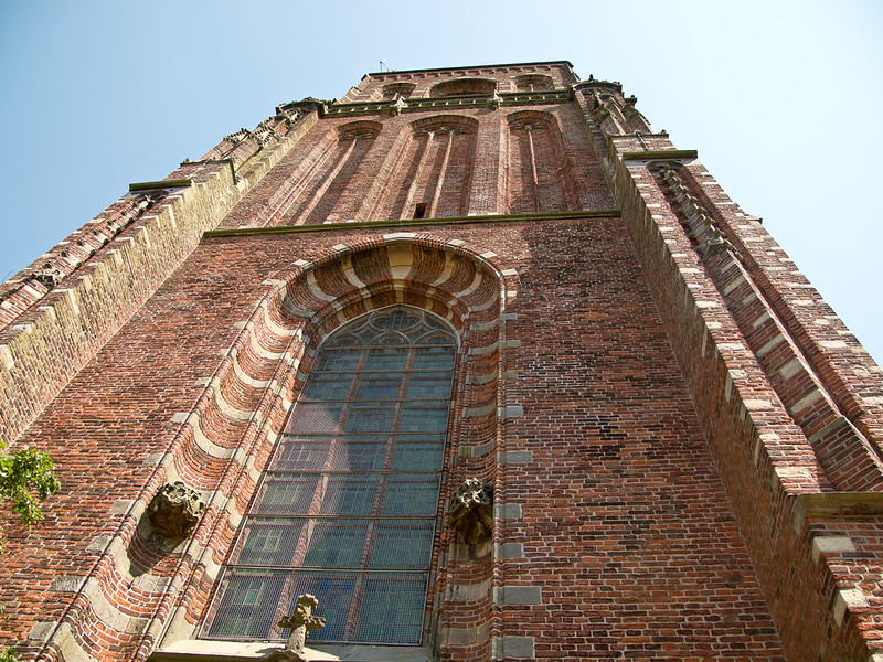 The church tower of Ransdorp