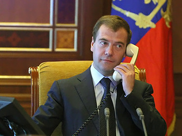 Д.Медведев провел ряд мероприятий 21 мая 2010 г.