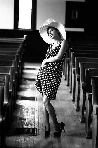 Emily Loren - Church Lady