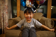 Ezra's 5th Birthday