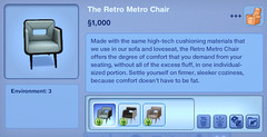 The Retro Metro Chair